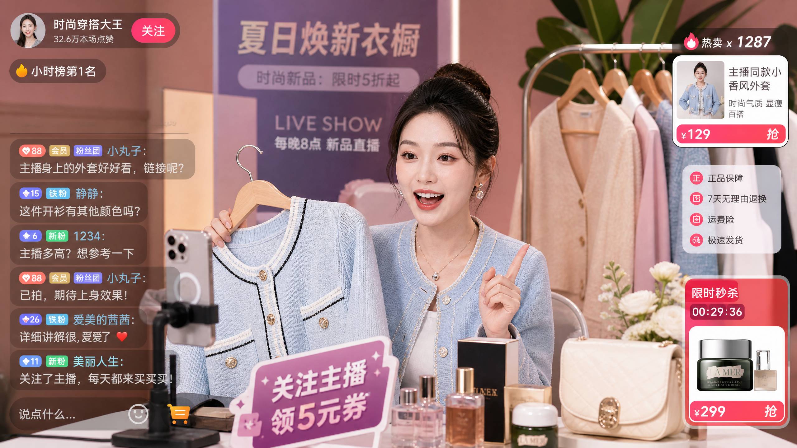 直播录屏福利